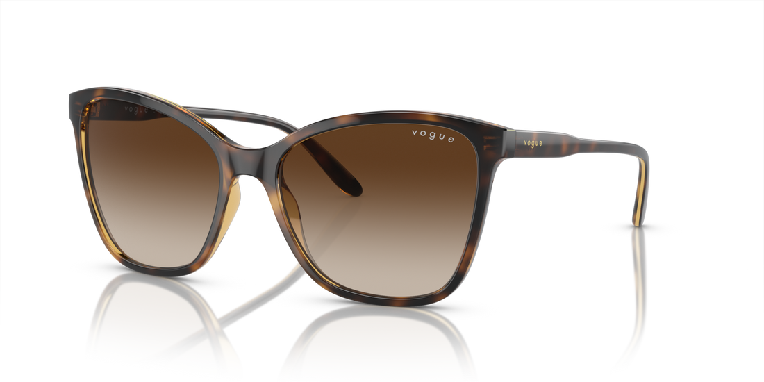 Vogue Eyewear VO5520S — Gradient — Dark Havana / Brown Gradient