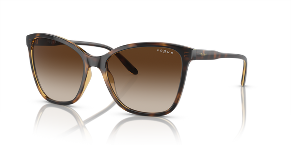 Vogue Eyewear VO5520S — Gradient — Dark Havana / Brown Gradient