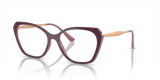Vogue Eyewear VO5522 — Top Red Purple/old Pink