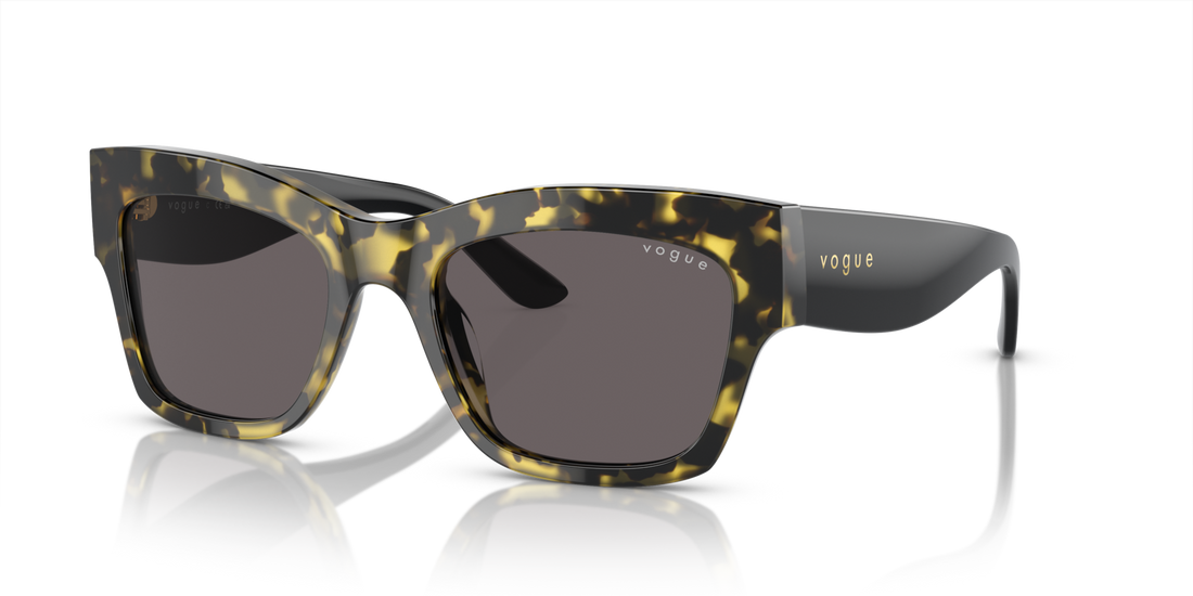 Vogue Eyewear VO5524S — Classic — Yellow Tortoise / Black Smoke