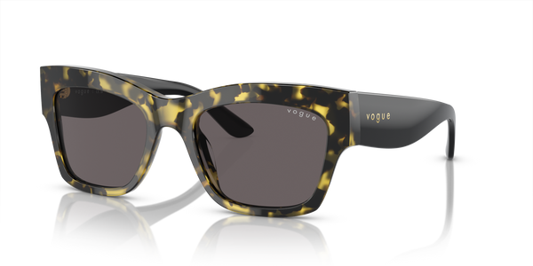 Vogue Eyewear VO5524S — Classic — Yellow Tortoise / Black Smoke