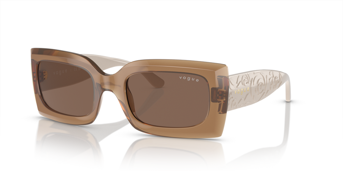 Vogue Eyewear VO5526S — Classic — Opal Brown / Dark Brown