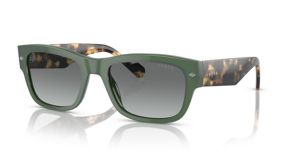 Vogue Eyewear VO5530S — Gradient — Full Dusty Green / Grey Gradient