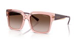 Vogue Eyewear VO5553S — Gradient — Transparent Dark Pink / Brown Gradient