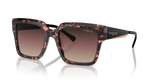 Vogue Eyewear VO5553S — Gradient — Red Tortoise / Brown Gradient/purple Gradient Black