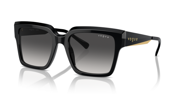 Vogue Eyewear VO5553S — Gradient — Black / Grey Gradient Black
