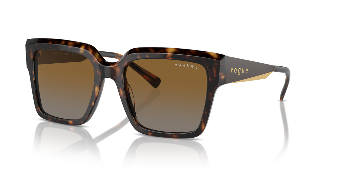 Vogue Eyewear VO5553S — Polarized — Dark Havana / Gradient Brown Polarized