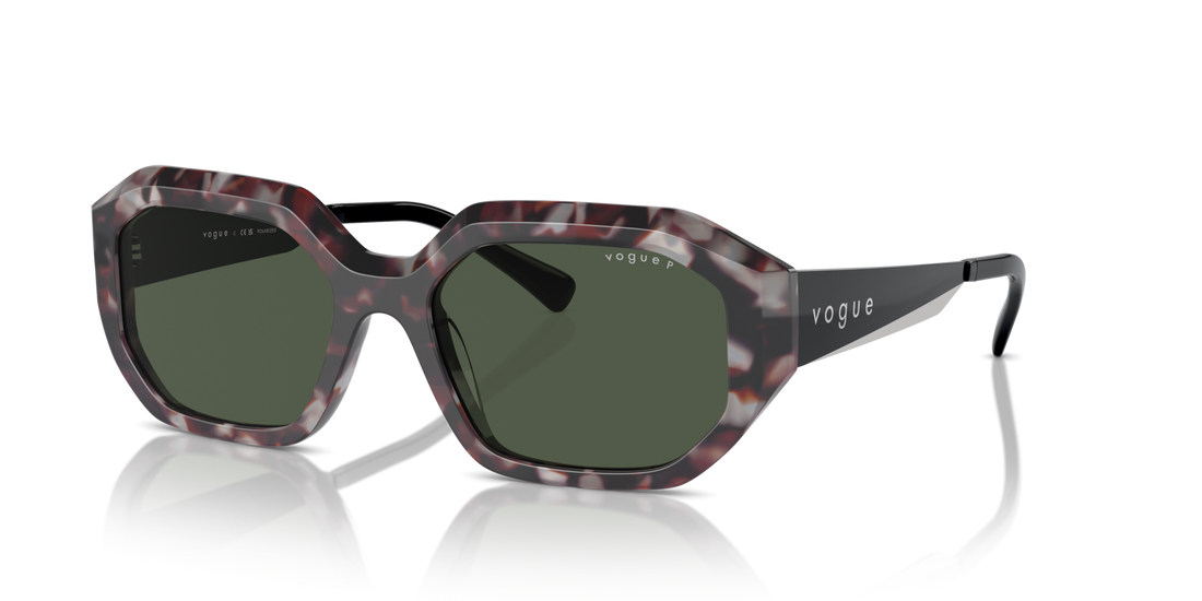 Vogue Eyewear VO5554S — Polarized — Grey Tortoise / Dark Green Polarized