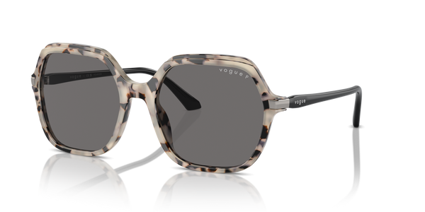 Vogue Eyewear VO5561S — Polarized — Ivory Tortoise / Dark Grey Polarized