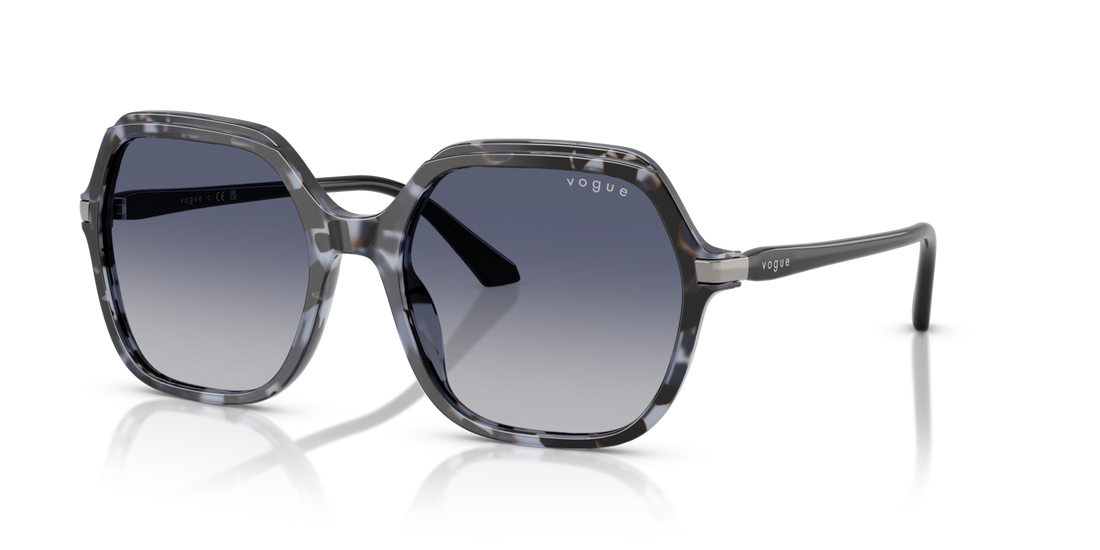 Vogue Eyewear VO5561S — Gradient — Blue Tortoise / Grey Gradient Blue