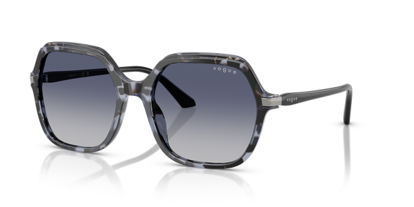 Vogue Eyewear VO5561S — Gradient — Blue Tortoise / Grey Gradient Blue