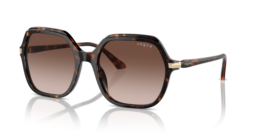 Vogue Eyewear VO5561S — Gradient — Dark Havana / Gradient Brown