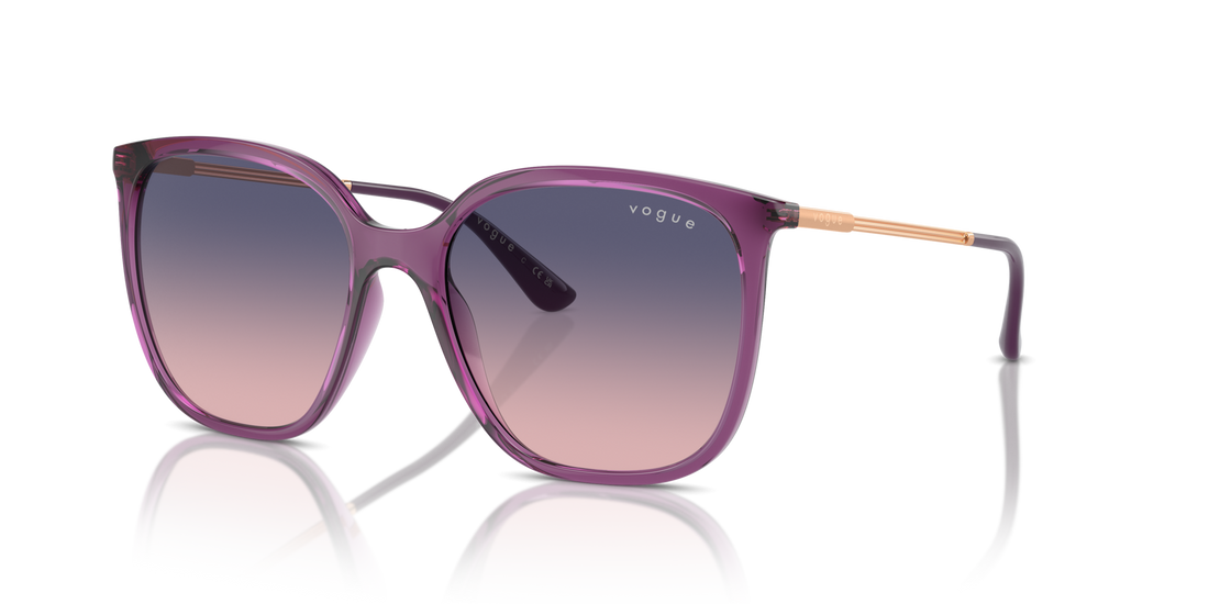 Vogue Eyewear VO5564S — Gradient — Transparent Violet / Pink Gradient Blue