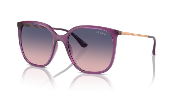 Vogue Eyewear VO5564S — Gradient — Transparent Violet / Pink Gradient Blue