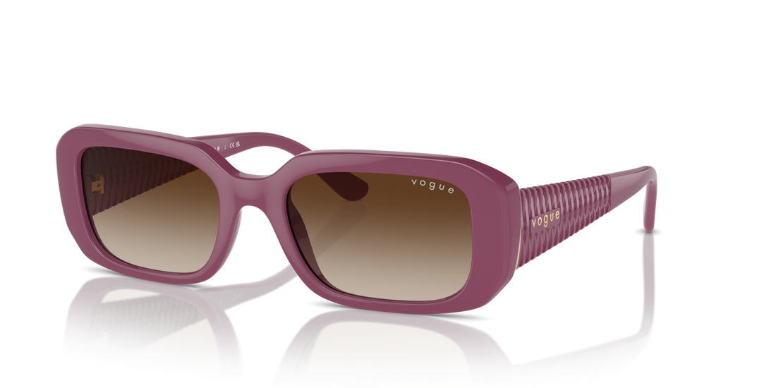 Vogue Eyewear VO5565S — Gradient — Full Purple / Brown Gradient