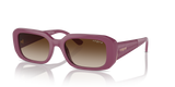 Vogue Eyewear VO5565S — Gradient — Full Purple / Brown Gradient