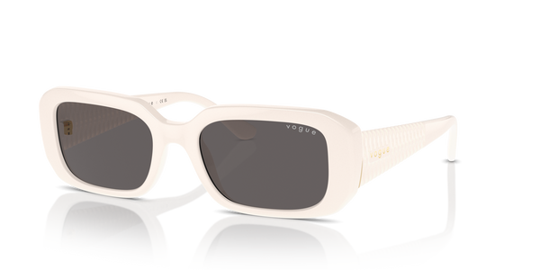 Vogue Eyewear VO5565S — Classic — Full Ivory / Black Smoke