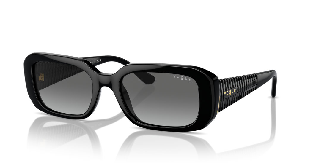 Vogue Eyewear VO5565S — Gradient — Black / Grey Gradient