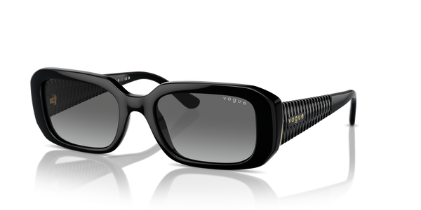 Vogue Eyewear VO5565S — Gradient — Black / Grey Gradient