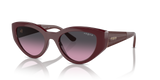 Vogue Eyewear VO5566S — Gradient — Full Bordeaux / Violet Gradient Grey