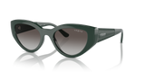 Vogue Eyewear VO5566S — Gradient — Full Dark Green / Grey Gradient Black