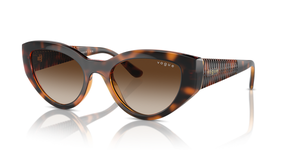 Vogue Eyewear VO5566S — Gradient — Dark Havana / Gradient Brown