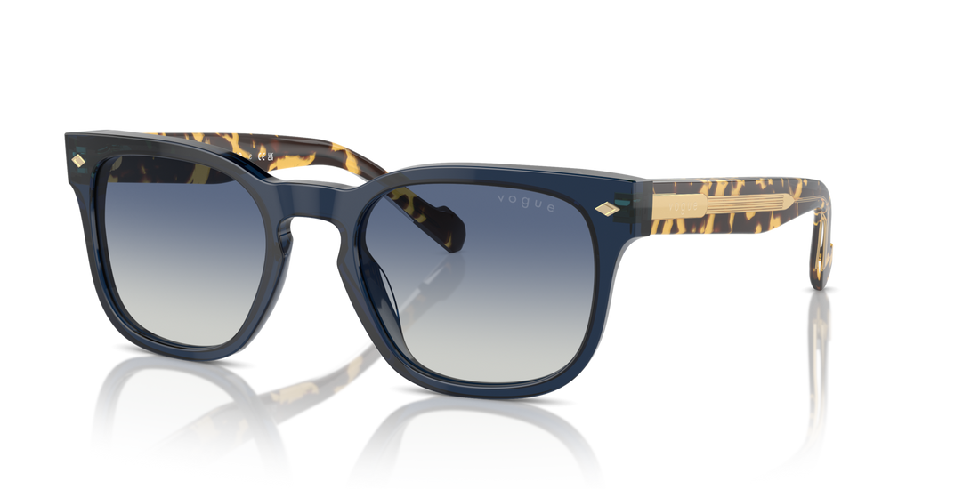 Vogue Eyewear VO5571S — Gradient — Transparent Blue / Grey Gradient Blue