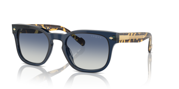 Vogue Eyewear VO5571S — Gradient — Transparent Blue / Grey Gradient Blue