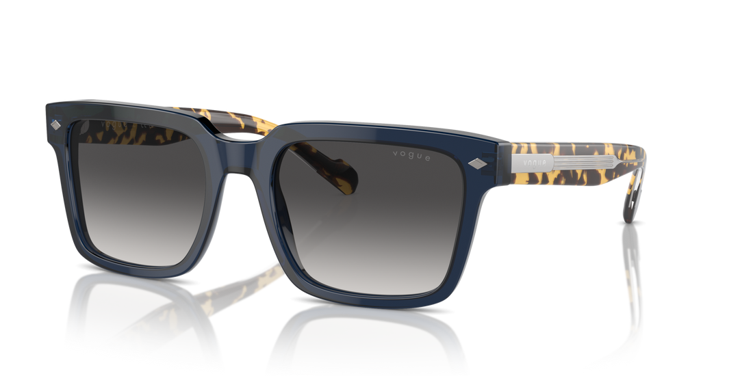 Vogue Eyewear VO5573S — Gradient — Transparent Blue / Grey Gradient Black