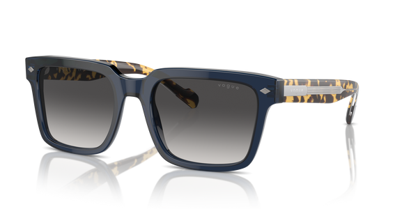 Vogue Eyewear VO5573S — Gradient — Transparent Blue / Grey Gradient Black