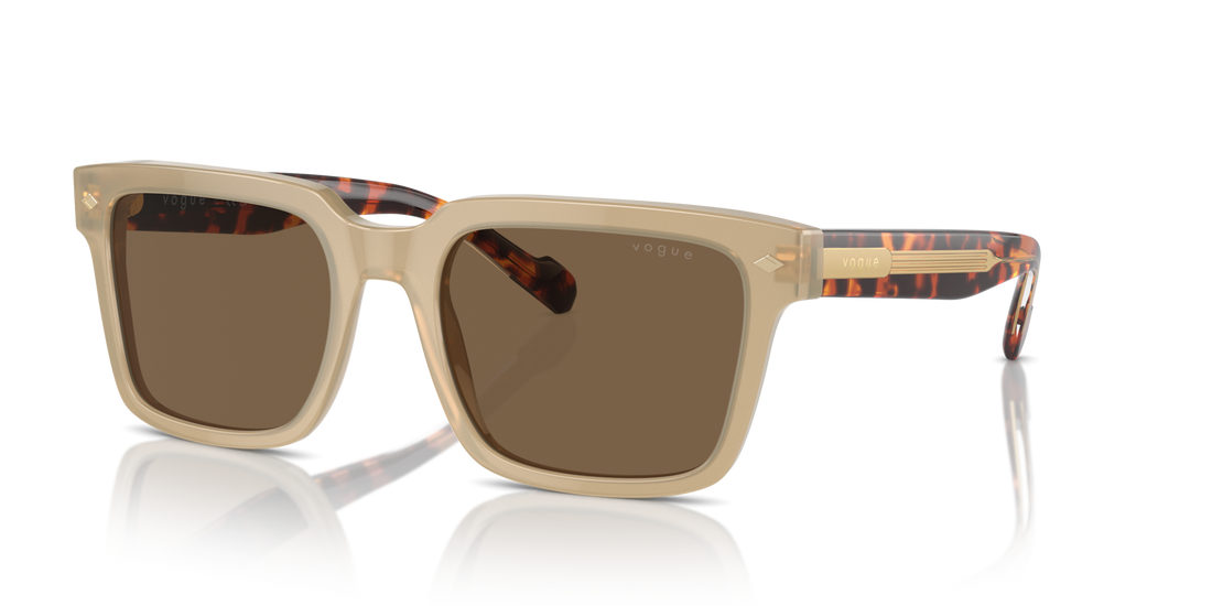 Vogue Eyewear VO5573S — Classic — Opal Beige / Dark Brown
