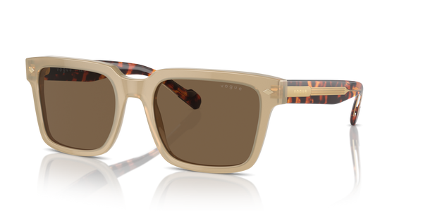 Vogue Eyewear VO5573S — Classic — Opal Beige / Dark Brown