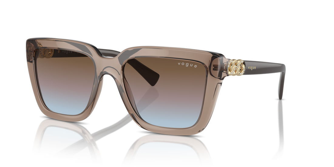 Vogue Eyewear VO5575SB — Gradient — Transparent Brown / Azure Gradient Pink Gradient Brown