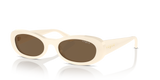 Vogue Eyewear VO5582S — Classic — Full Ivory / Dark Brown