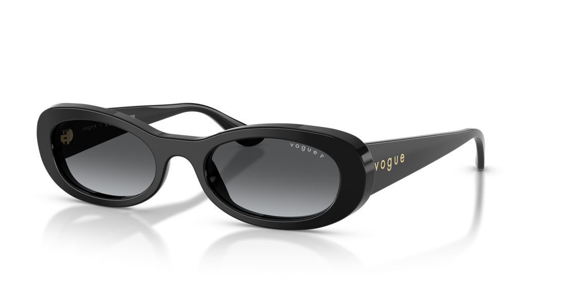 Vogue Eyewear VO5582S — Polarized — Black / Gradient Grey Polarized