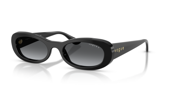 Vogue Eyewear VO5582S — Polarized — Black / Gradient Grey Polarized