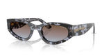 Vogue Eyewear VO5585S — Gradient — Blue Tortoise / Azure Gradient Pink Gradient Brown