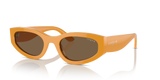 Vogue Eyewear VO5585S — Classic — Full Ocher / Dark Brown