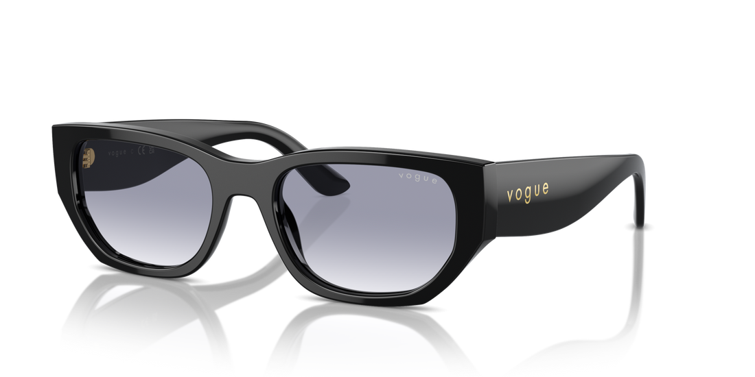 Vogue Eyewear VO5586S — Gradient — Black / Clear Gradient Blue