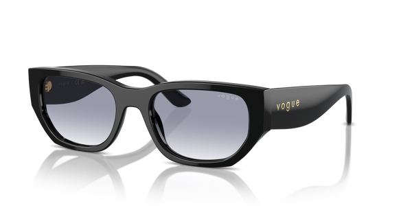 Vogue Eyewear VO5586S — Gradient — Black / Clear Gradient Blue