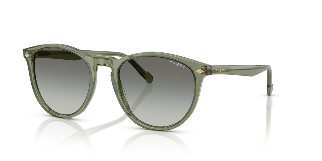 Vogue Eyewear VO5599S — Gradient — Transparent Green / Gradient Grey