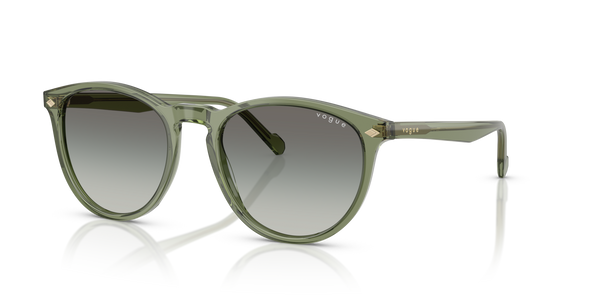 Vogue Eyewear VO5599S — Gradient — Transparent Green / Gradient Grey