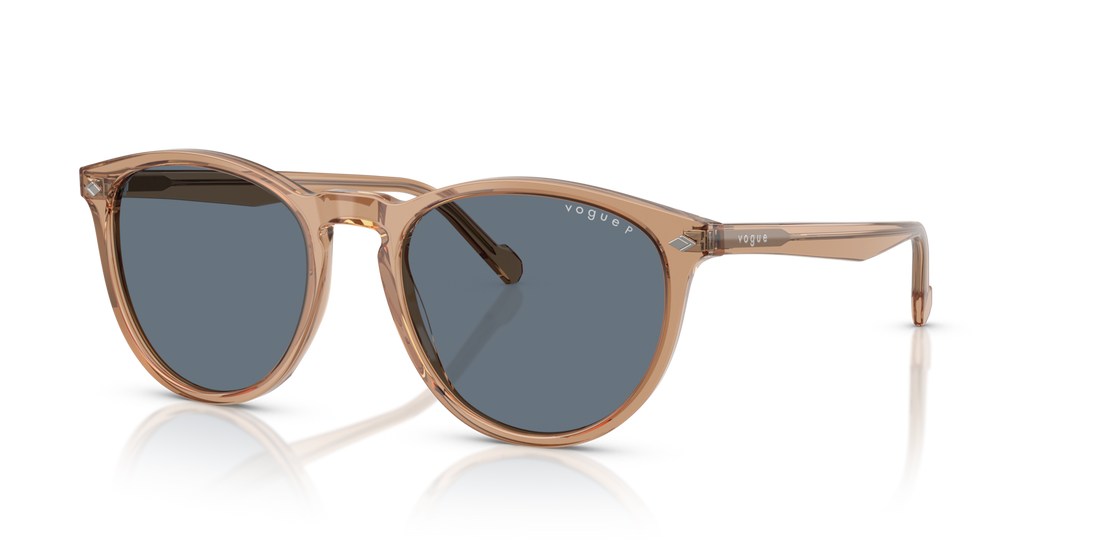 Vogue Eyewear VO5599S — Polarized — Transparent Brown / Blue Polarized