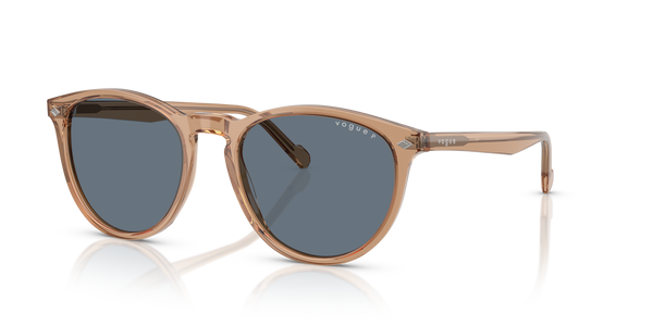 Vogue Eyewear VO5599S — Polarized — Transparent Brown / Blue Polarized