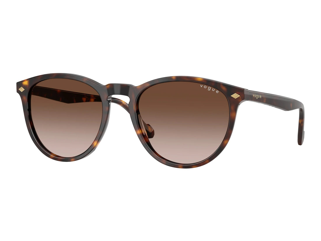 Vogue Eyewear VO5599S Sunglasses — Gradient — Dark Havana