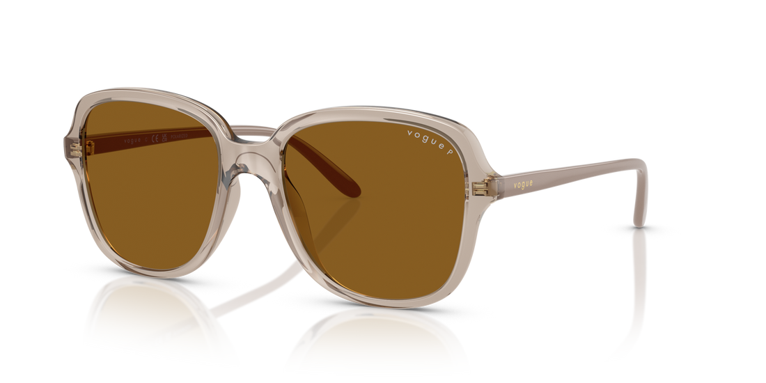 Vogue Eyewear VO5601S — Polarized — Transparent Caramel / Dark Brown Polarized