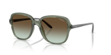 Vogue Eyewear VO5601S — Gradient — Transparent Mallard Green / Green Gradient Brown
