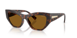 Vogue Eyewear VO5607S — Polarized — Total Dark Havana / Dark Brown Polarized