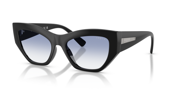 Vogue Eyewear VO5607S — Gradient — Black / Clear Gradient Light Blue