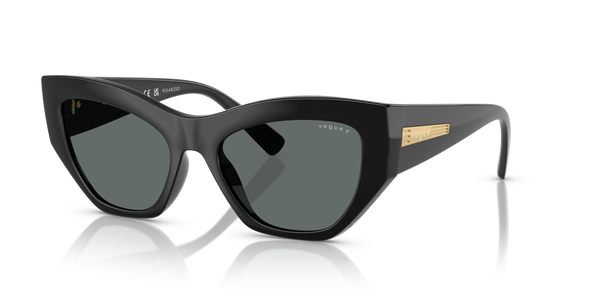 Vogue Eyewear VO5607S — Polarized — Black / Dark Grey Polarized